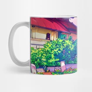 Anime Style Landscape Mug